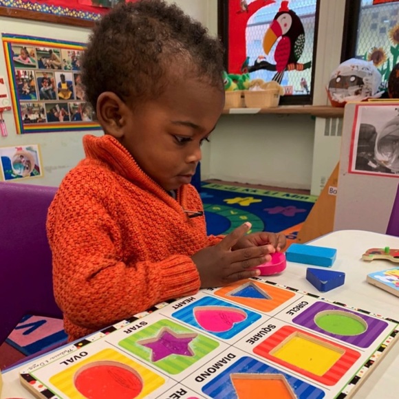 H&M Other - H&M Orange Zip-Neck Boys Sweater Size 1 1/2-2t